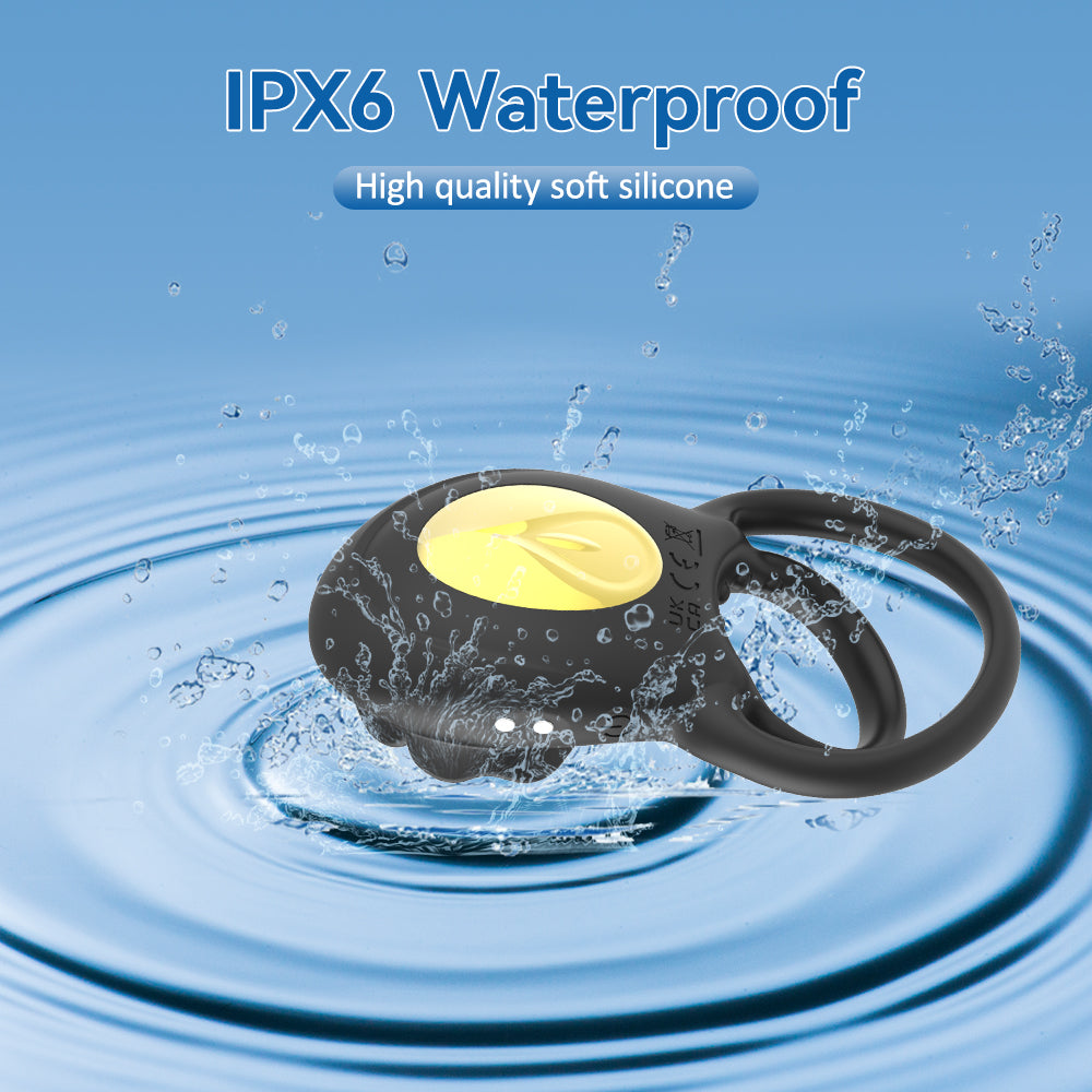 Vibrating Cock Ring Adult Sex Toys for Men 8 Vibrations Remote Control Vibrators Silicone Penis Ring ipx6 waterproof