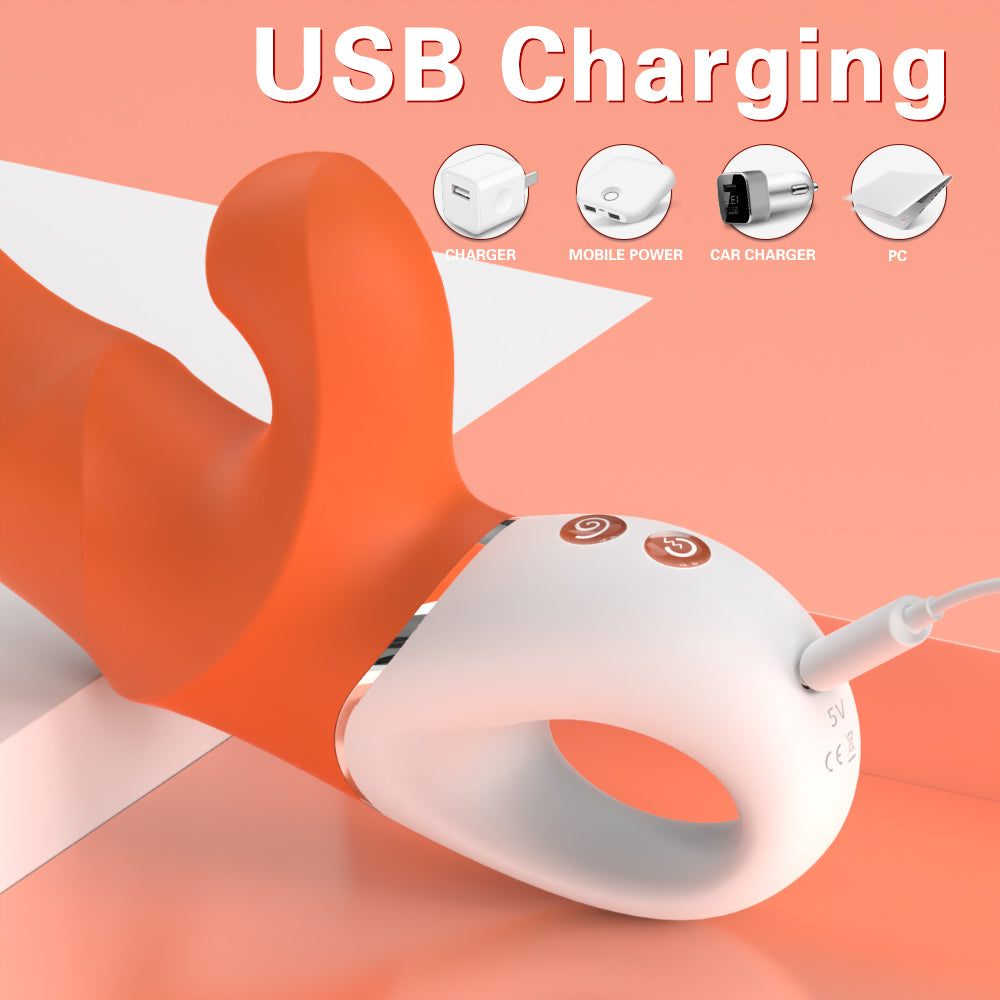 Sex Toys for Clitoral Licking G Spot Stimulation Dual Motor Stimulator for Adult Women Solo or Couple Fun usb charging