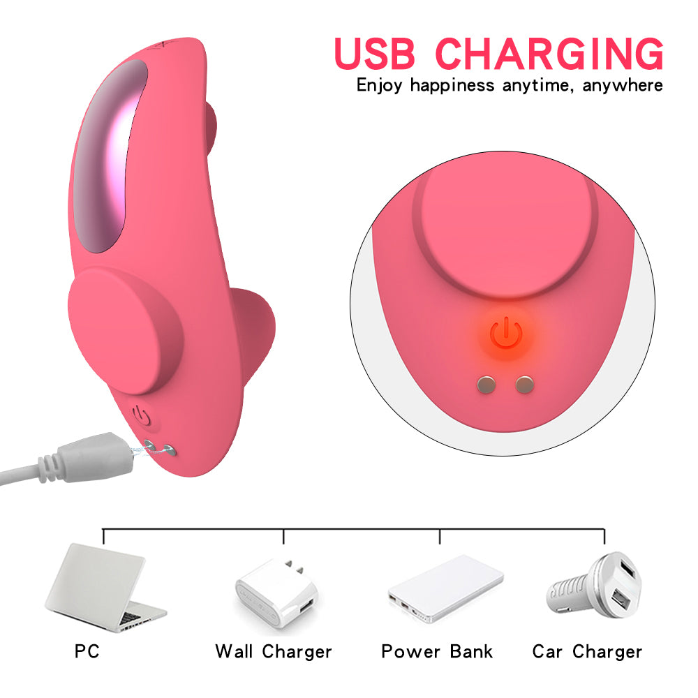 Massage Tools with Vibrating Patines for Date Night Wireless Handheld Personal for Women usb charging