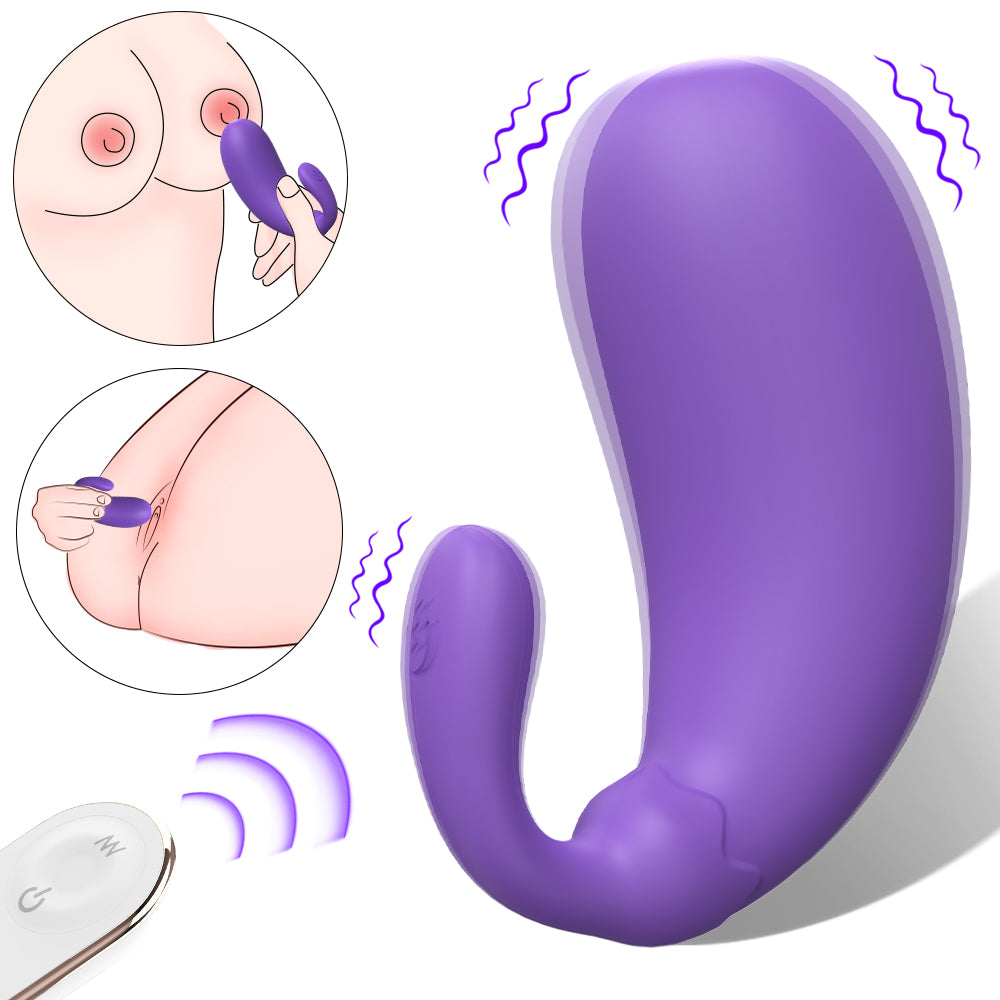 Vibrator with Remote Control Adult Toys for Female Male and Couple