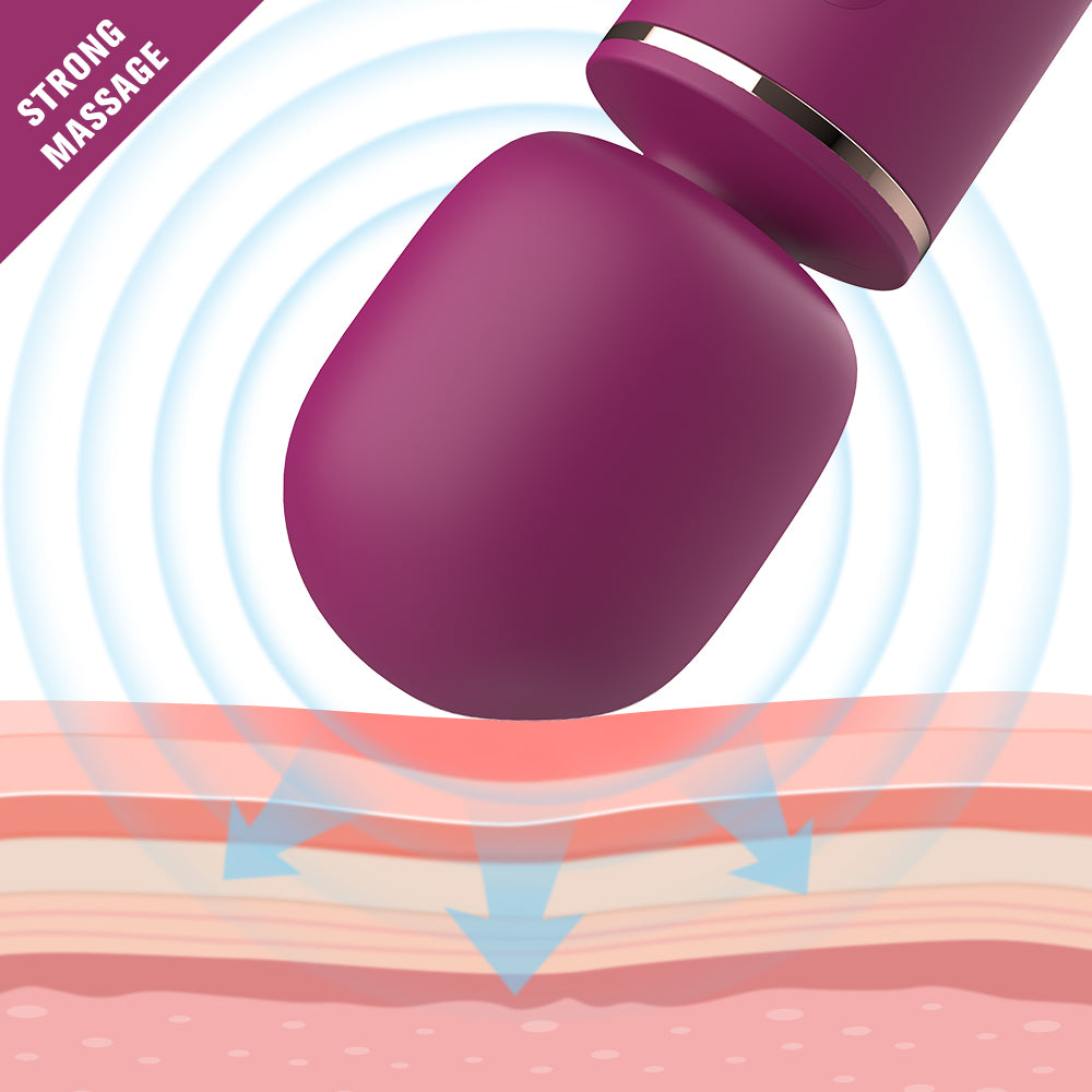 Sexyvibetoy Cordless Handheld Massager strong massage