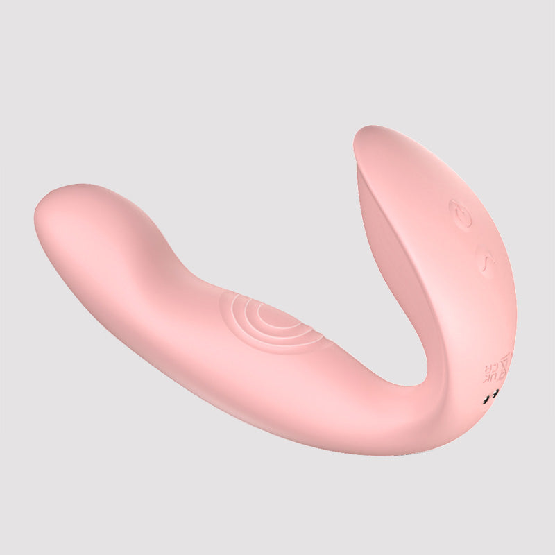 Female Wearable Anal Plug Outdoor Vibrating Toy for Couple