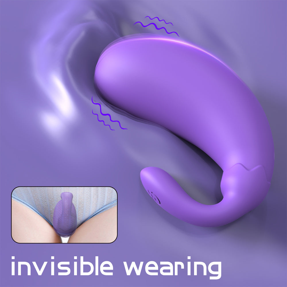 Vibrator with Remote Control Adult Toys for Female Male and Couple invisible wearing