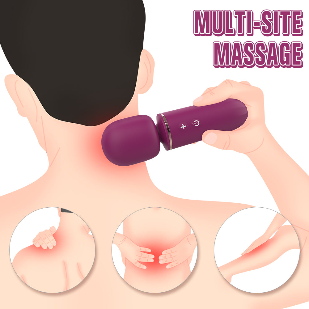 Sexyvibetoy Cordless Handheld Massager multi-site massage