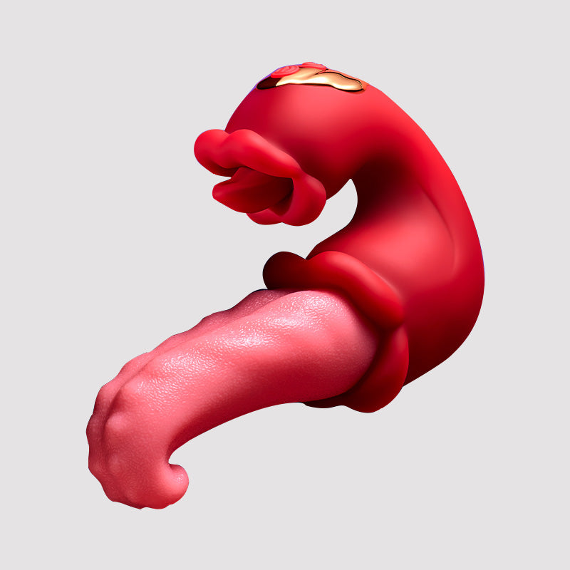 Vibrator Adult Sex Toys for Women - 3 in 1 Tongue Thrusting Vibrators Vibrator Adult Sex Toys for Women - 3 in 1 Tongue Thrusting Vibrators