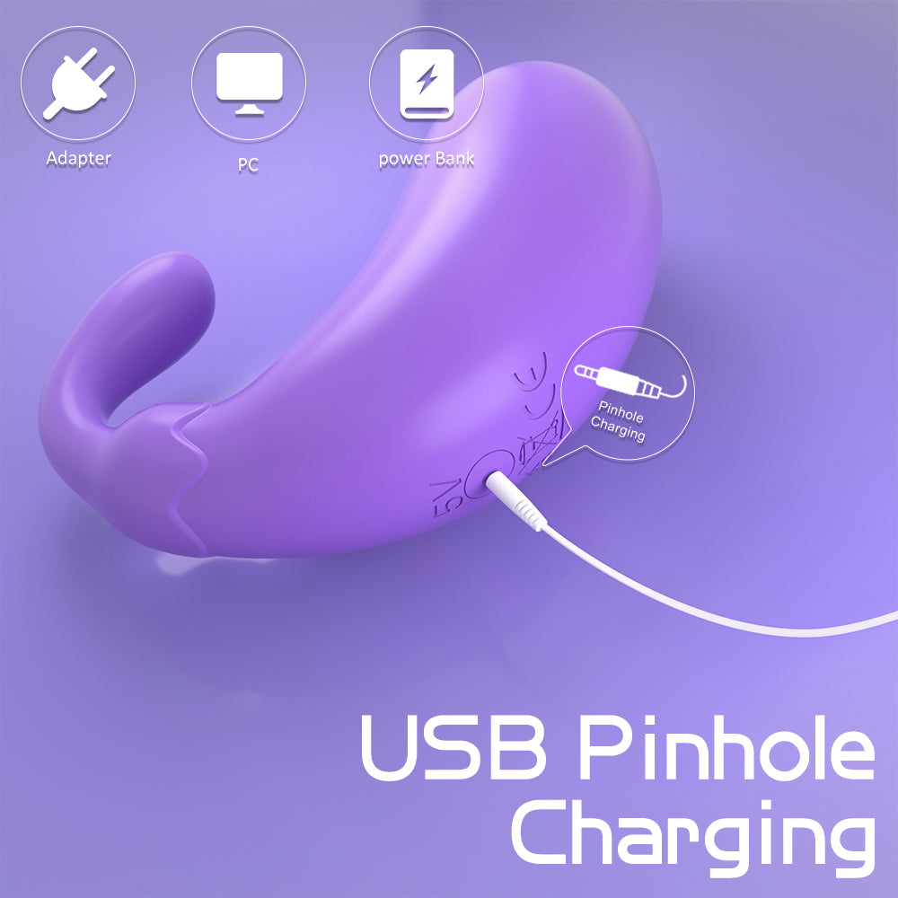 Vibrator with Remote Control Adult Toys for Female Male and Couple usb pinhole charging