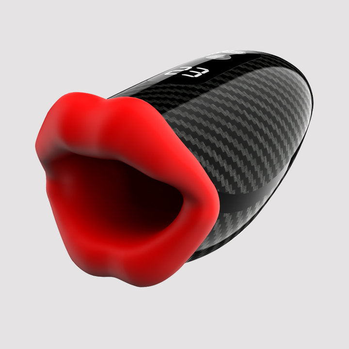 Male Sex Toys for Men Male Masturbator Deep Throat Mouth 360° Wrapped