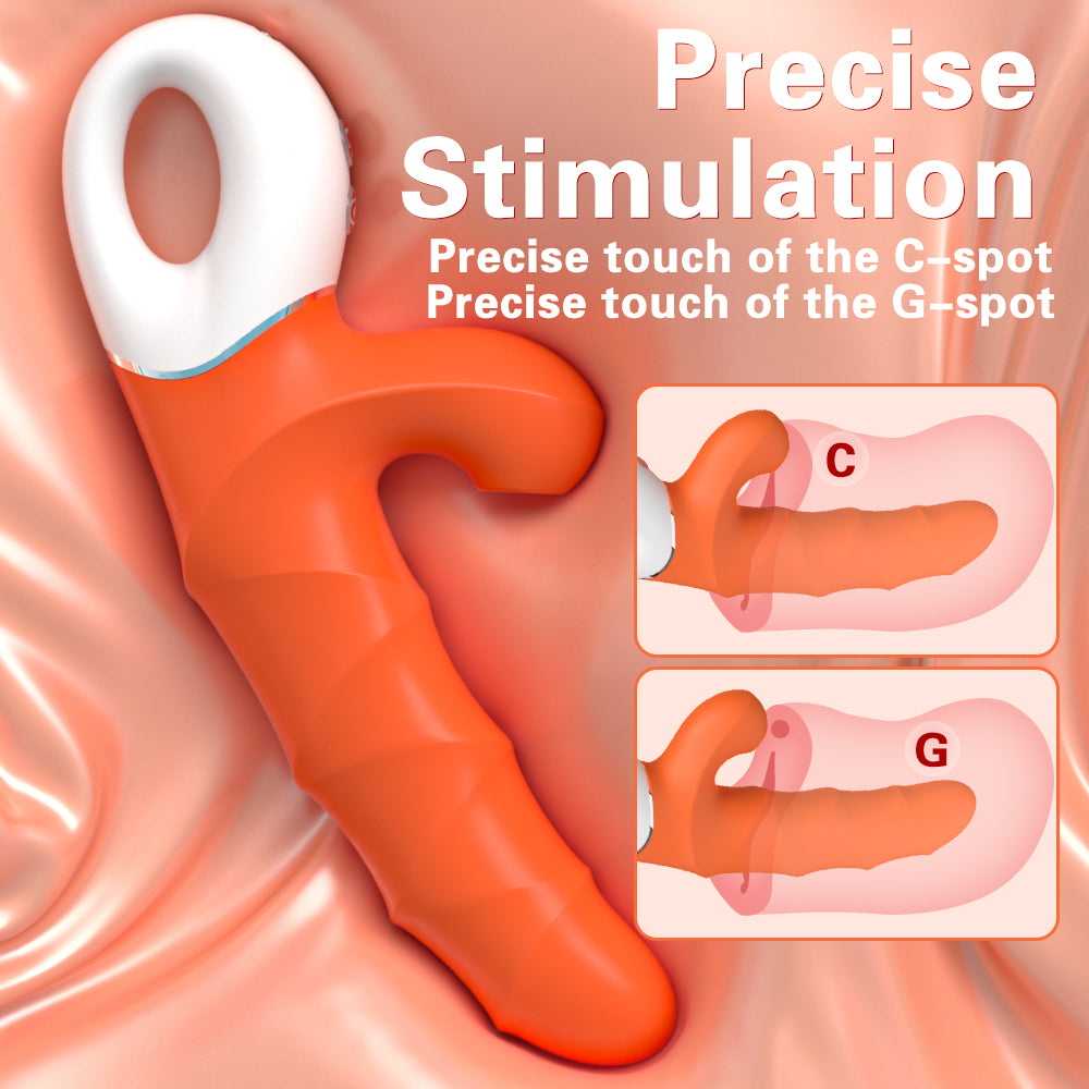 Sex Toys for Clitoral Licking G Spot Stimulation Dual Motor Stimulator for Adult Women Solo or Couple Fun precise stimulation