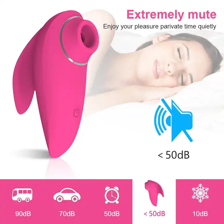 Silent G-Spot Vibrator for Women Men Waterproof Toys Games for Couple extremely mute