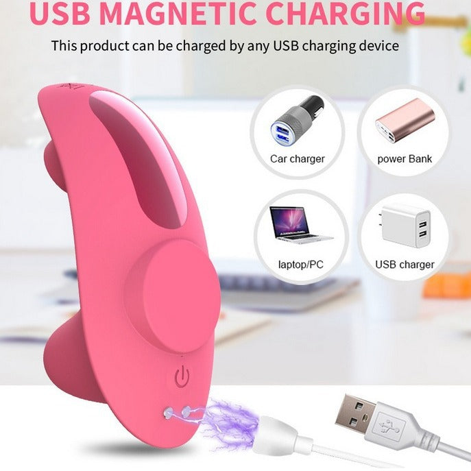 Massage Tools with Vibrating Patines for Date Night Wireless Handheld Personal for Women  usb magnetic charging