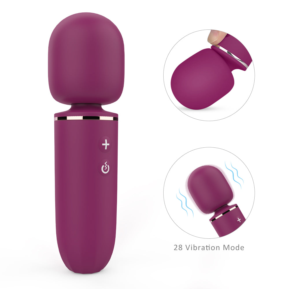 Sexyvibetoy Cordless Handheld Massager