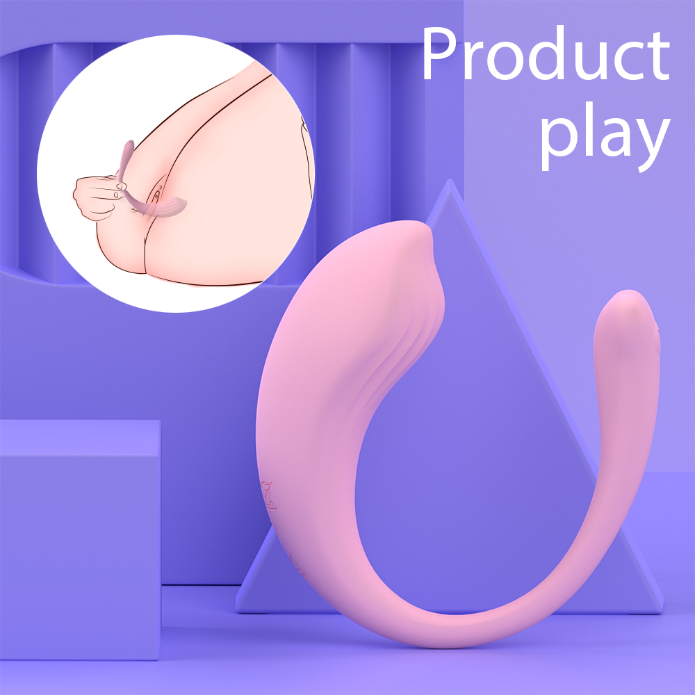 G-Spot Vibrator for Women and Couples Sex Toys Nipple Anal Stimulation Massage play