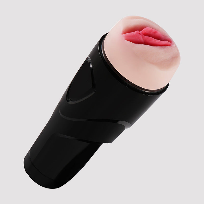 Male Masturbators Cup Adult Sex Toys Realistic Textured Pocket Vagina Pussy