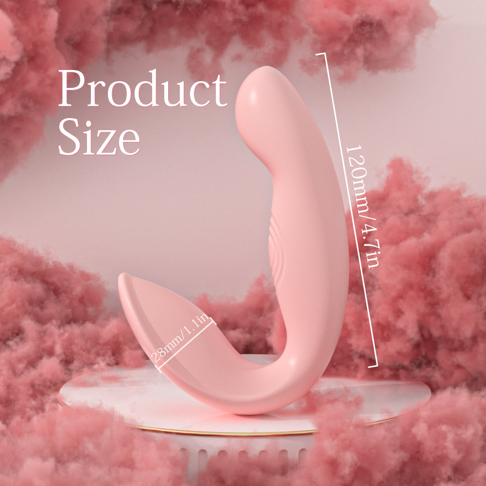 Female Wearable Anal Plug Outdoor Vibrating Toy for Couple size