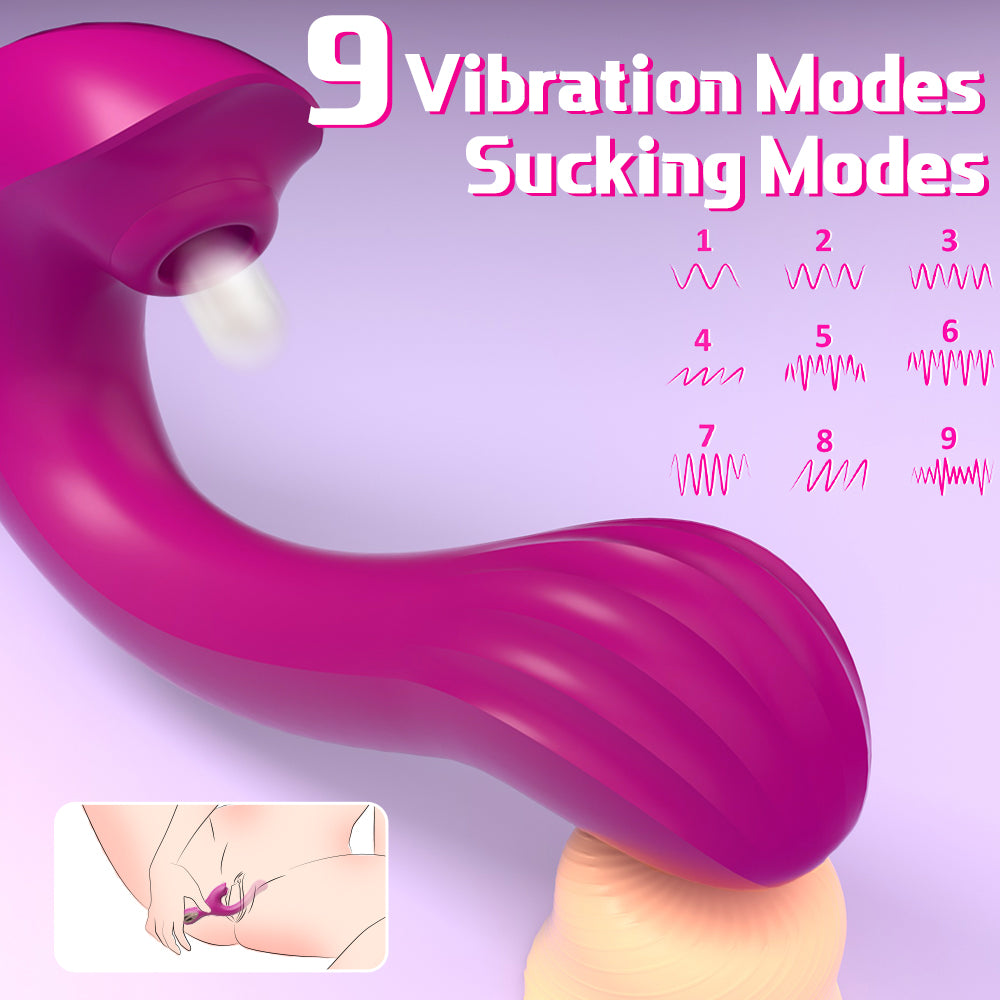 Silent Vibrating G-Spot Vibrators Vibrator for Women Vibrator for Women G Spot Adult Sex Toys 9 vibration modes