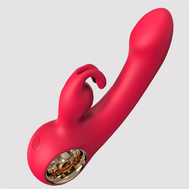 Rabbit Vibrator G Spot Dual Stimulator Sex Toy with 9 Vibration Modes