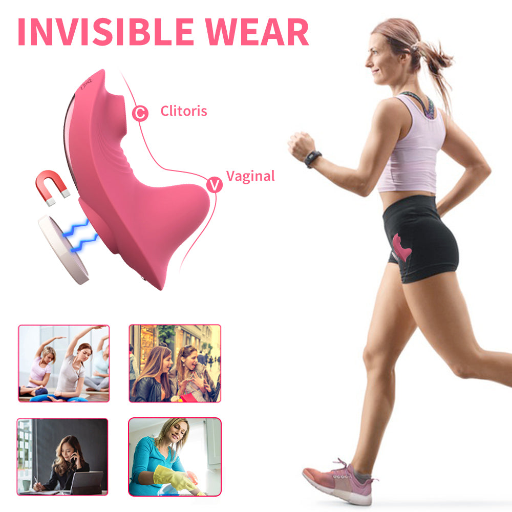 Massage Tools with Vibrating Patines for Date Night Wireless Handheld Personal for Women invisible wear