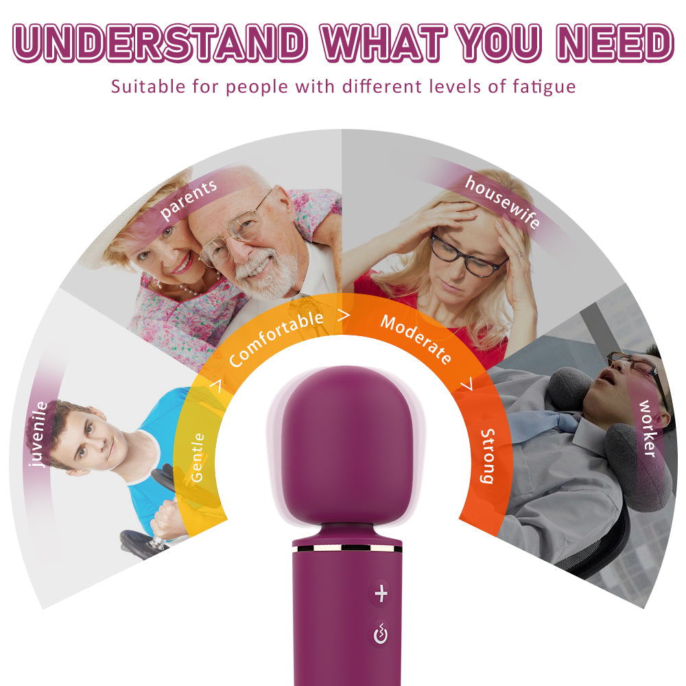 Sexyvibetoy Cordless Handheld Massager multi use