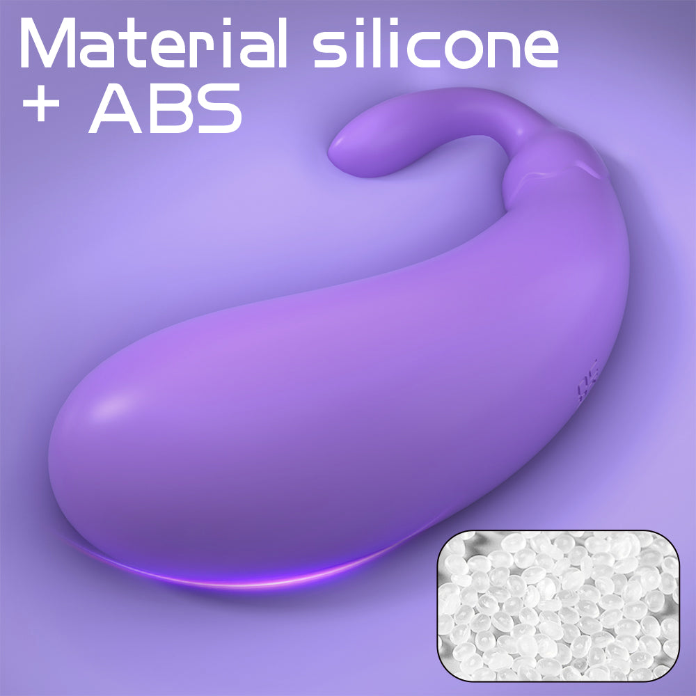 Vibrator with Remote Control Adult Toys for Female Male and Couple ABS silicone material