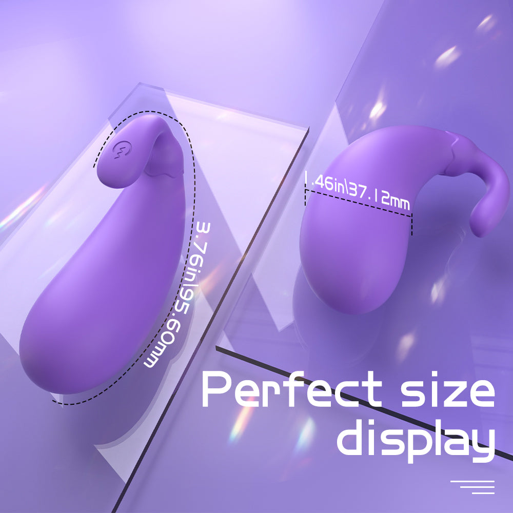Vibrator with Remote Control Adult Toys for Female Male and Couple size 