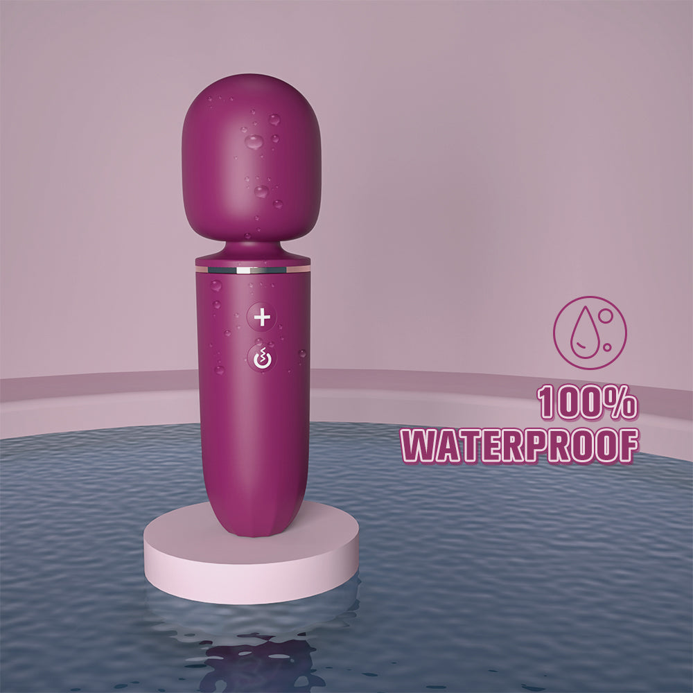Sexyvibetoy Cordless Handheld Massager waterproof